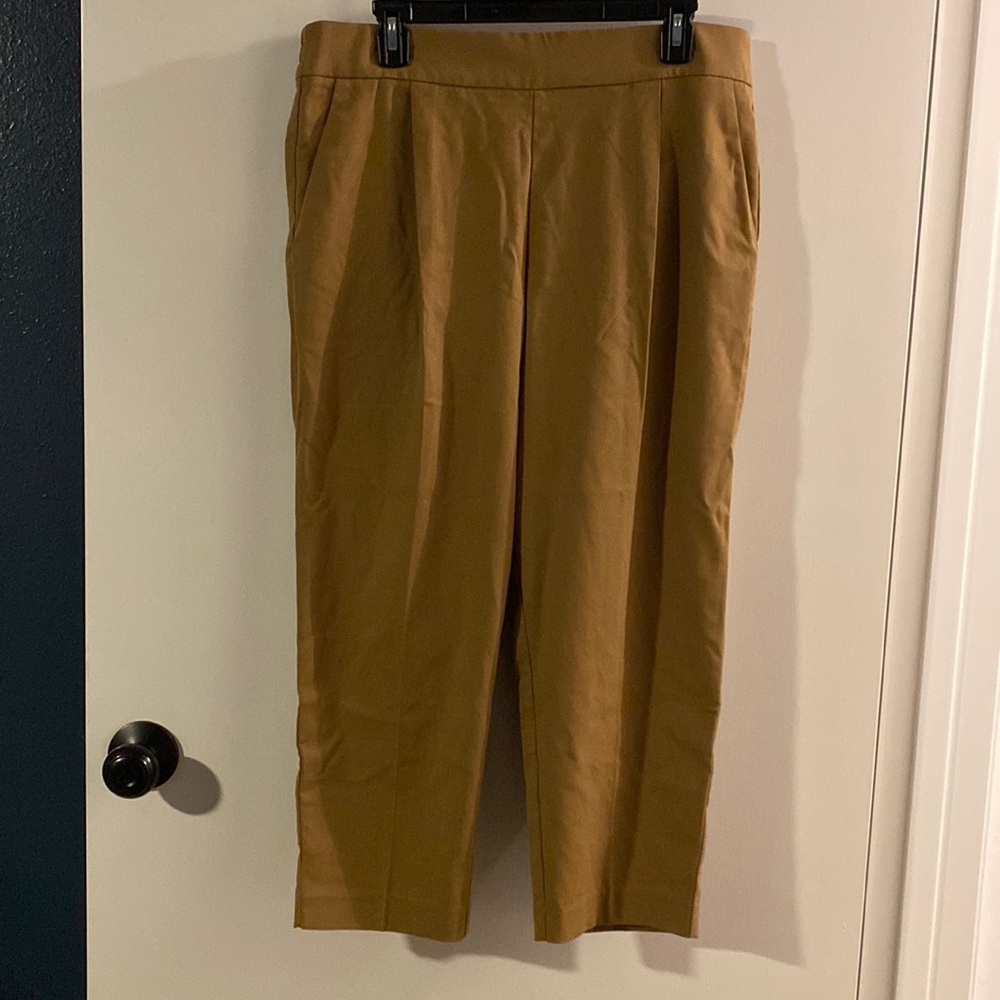 Gap Dark Khaki Pull-on Trousers